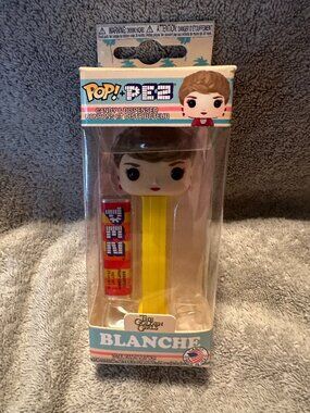 Golden Girls Blanche Funko POP!+PEZ